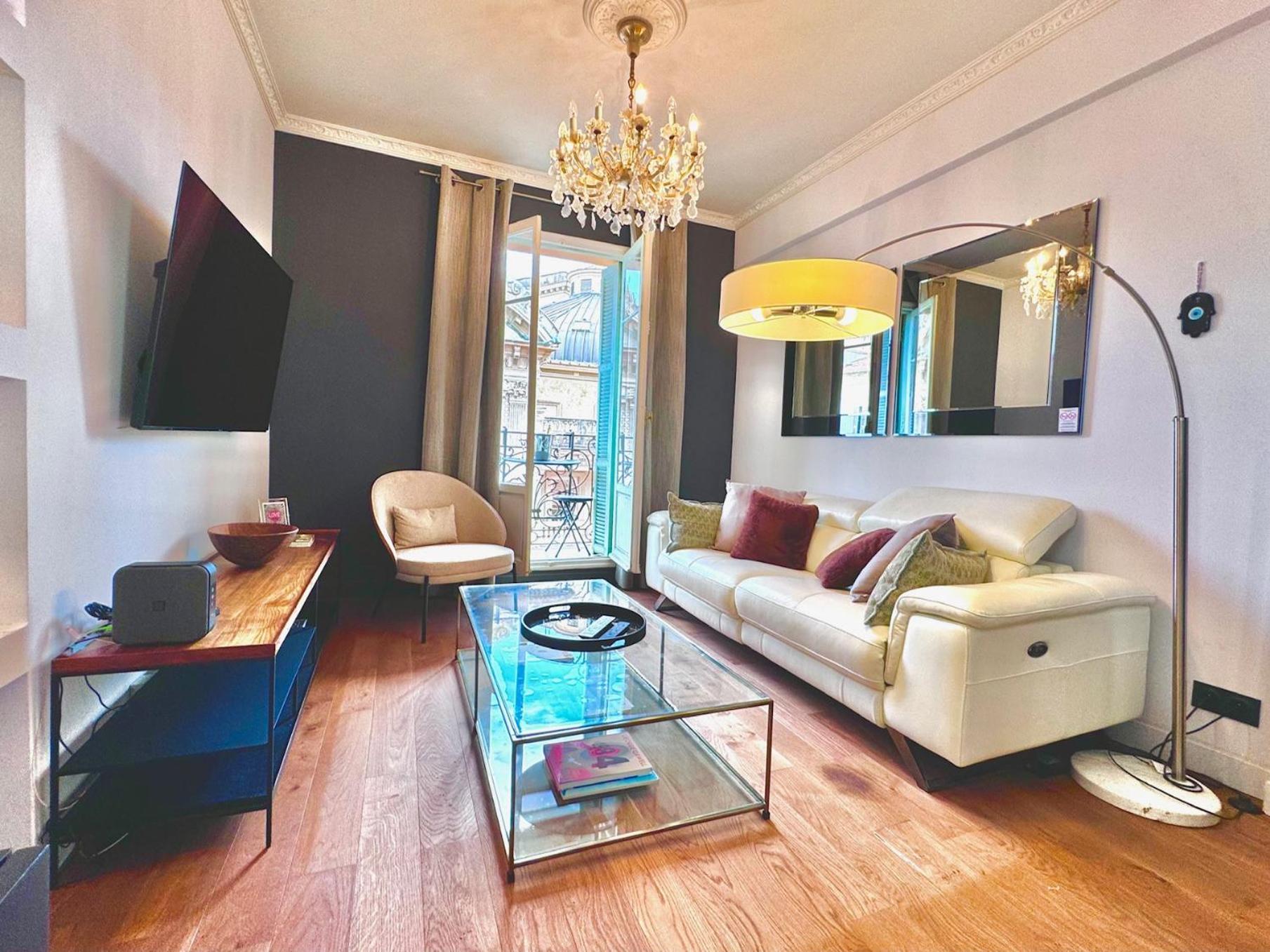 Leilighet Riviera - Le Petit Balcon De L'opera - Old Town Promenade Des