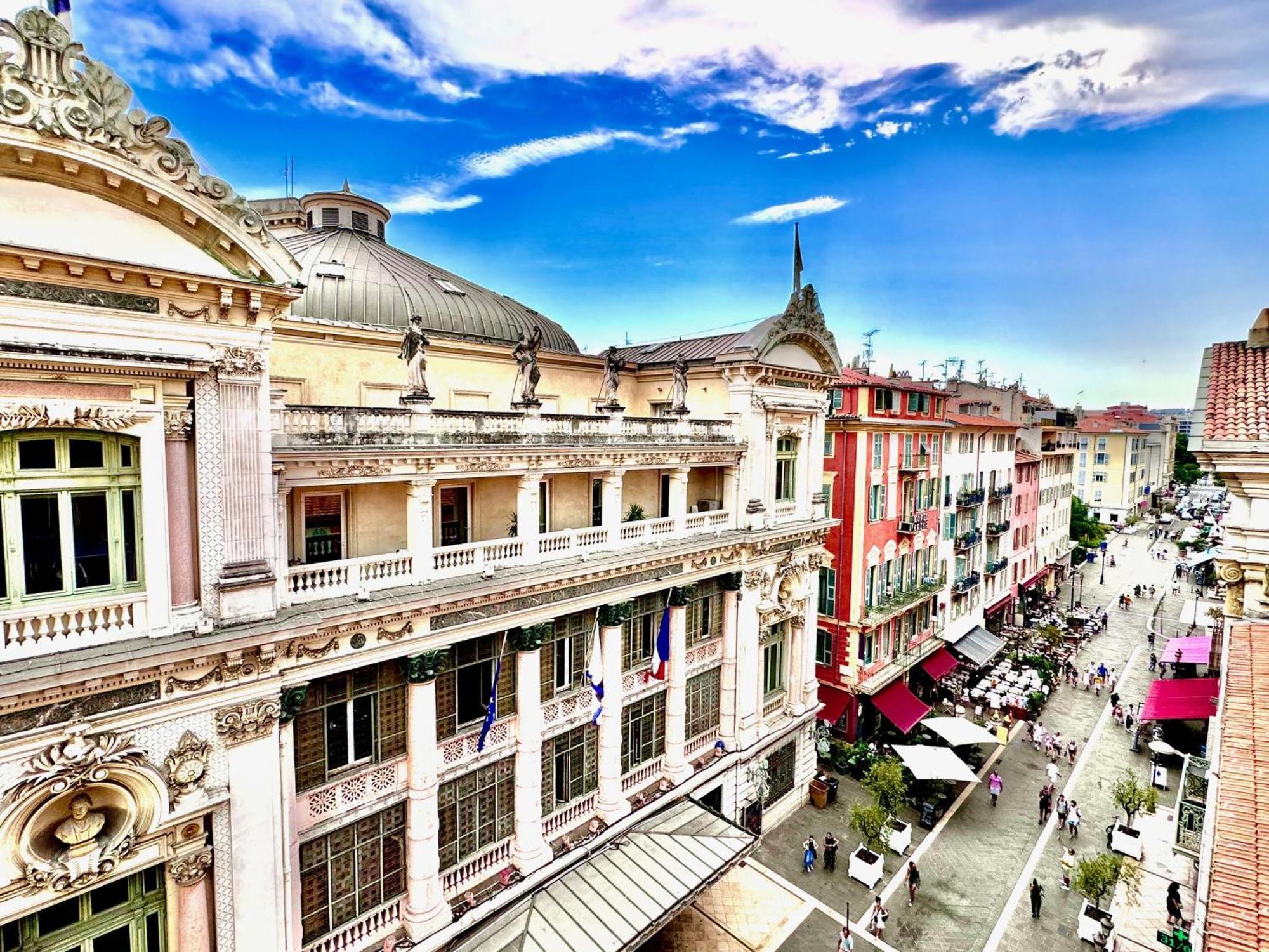 Leilighet Riviera - Le Petit Balcon De L'opera - Old Town Promenade Des Nice