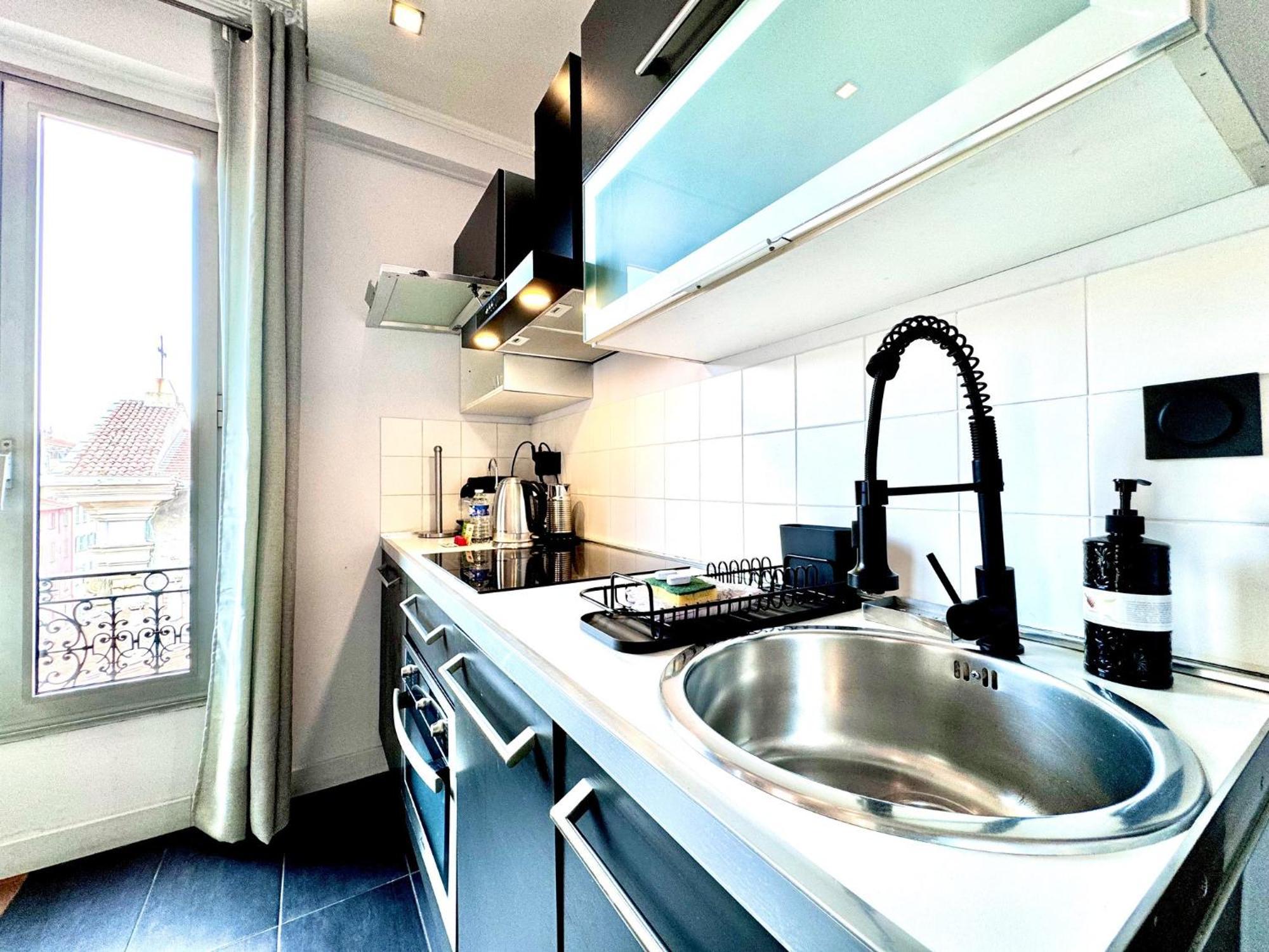 Riviera - Le Petit Balcon De L'opera - Old Town Promenade Des Appartement Nice