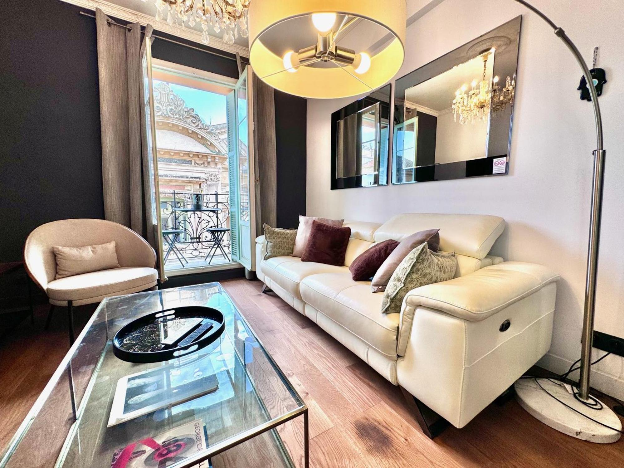 Appartement Riviera - Le Petit Balcon De L'opera - Old Town Promenade Des
